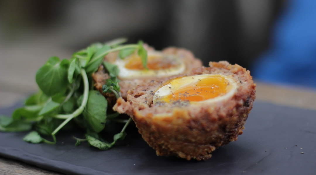 Turkey Scotch Eggs